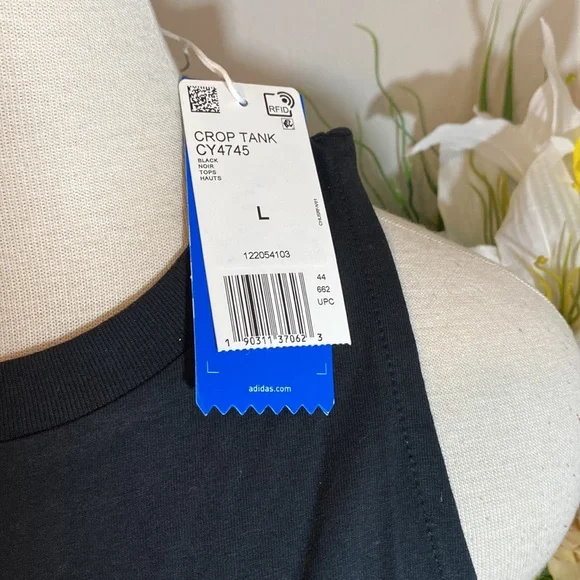 Sold! Adidas Crop Top - Picture 4 of 6